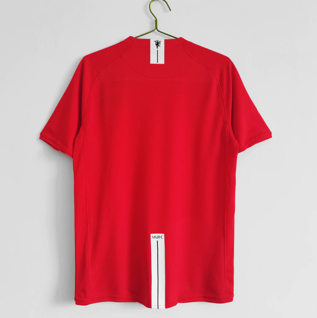 Jersey Manchester United 2007-2008 Local, Edición Retro, Red Devils