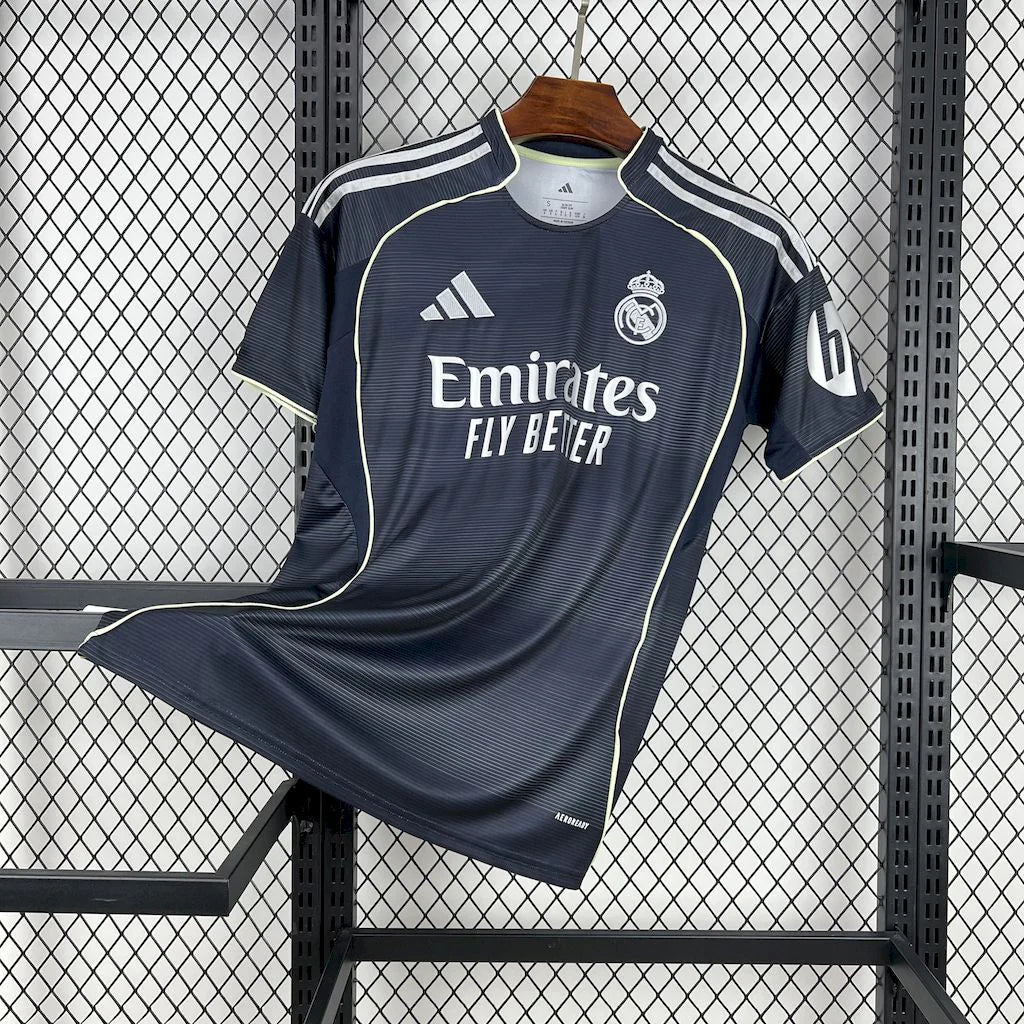 Jersey Real Madrid Visitante 2026, Adidas, LaLiga