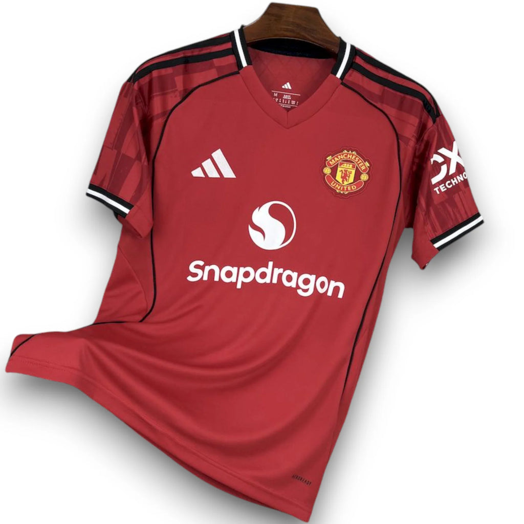Jersey Manchester United 2026 Local, Edición Oficial, Red Devils