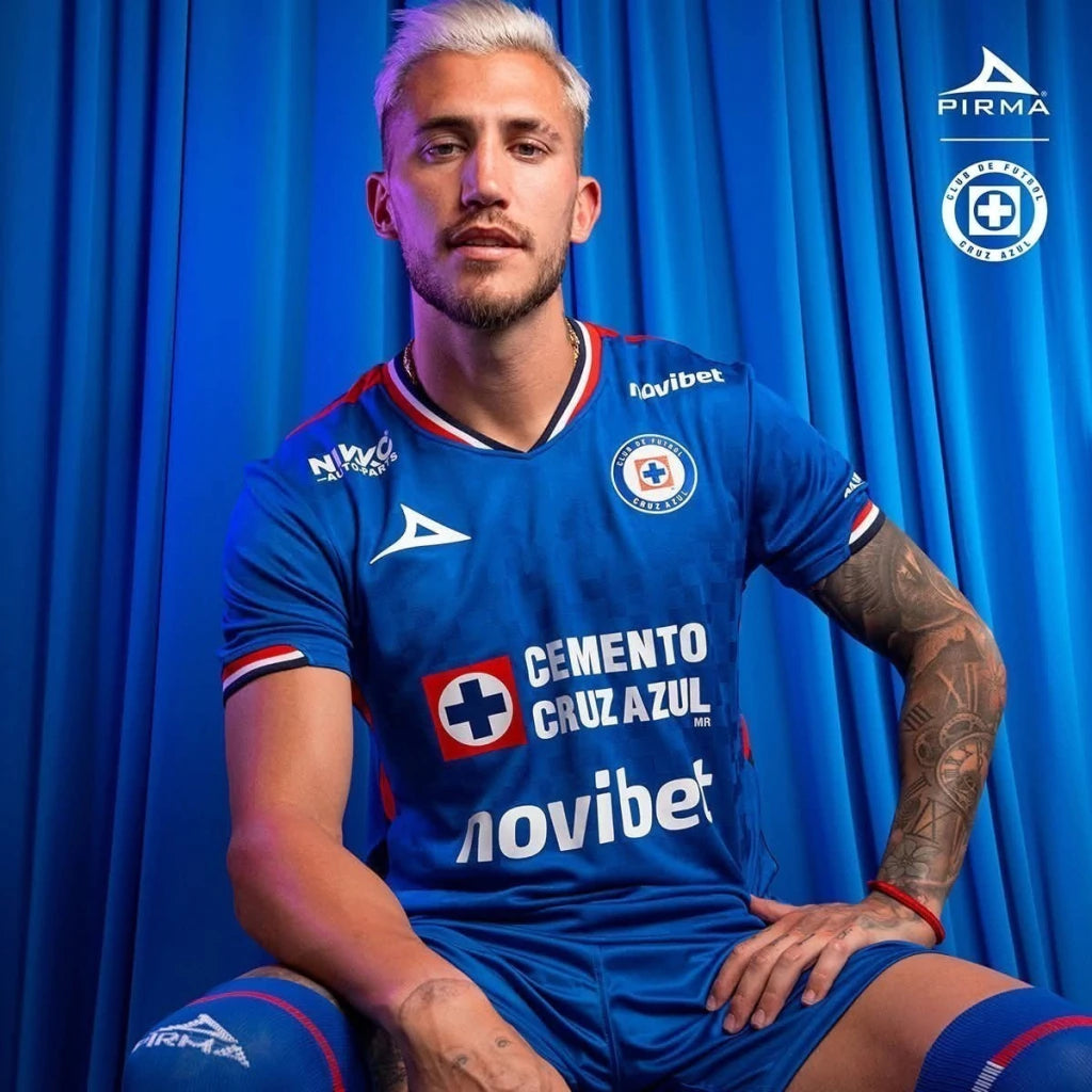 Jersey Cruz Azul 2026 Local, Playera De Futbol, Pirma