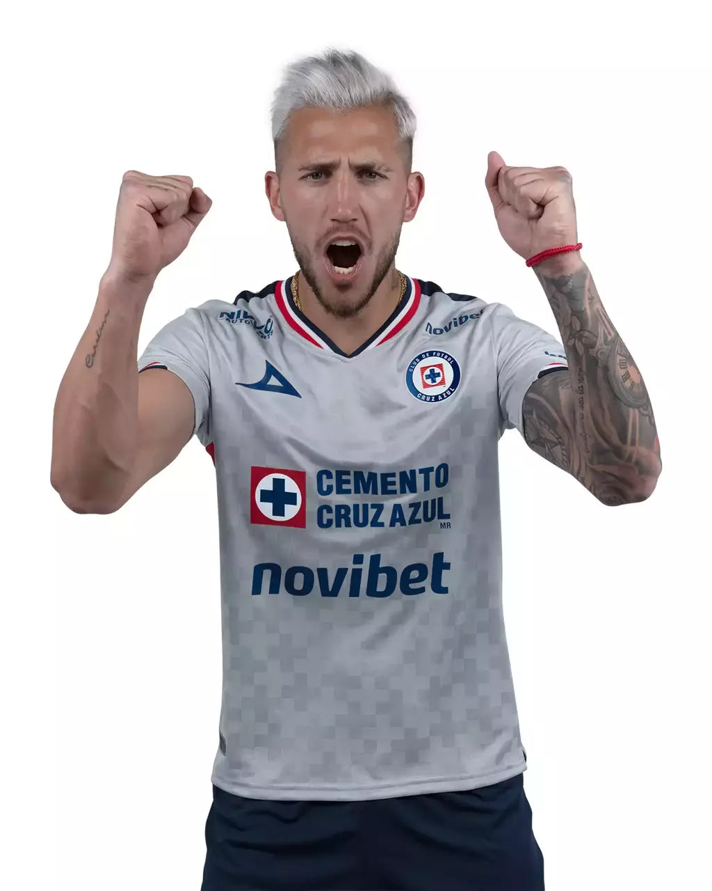 Jersey Cruz Azul 2026 Visitante, Playera De Futbol Maquina C