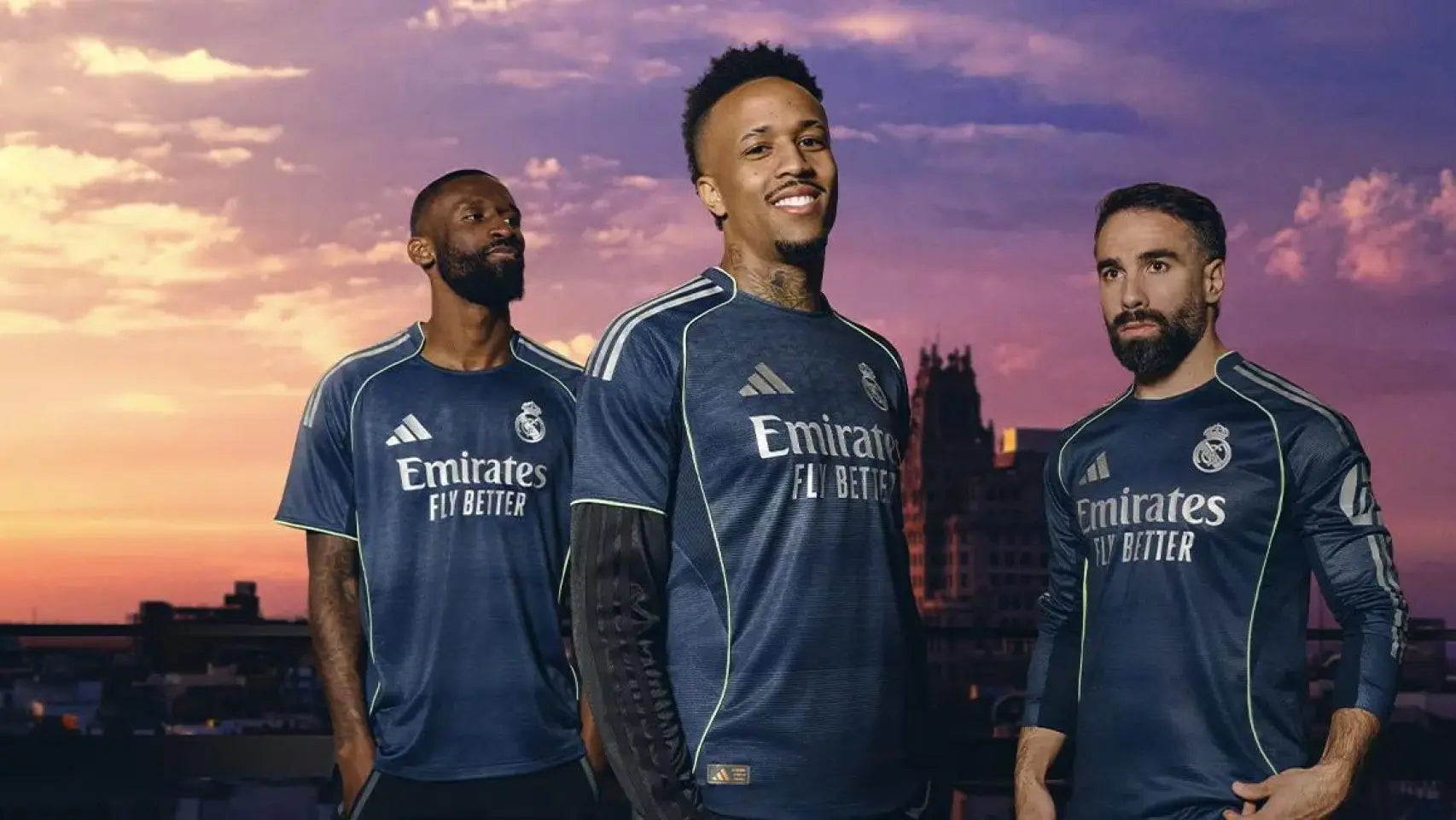 Jersey Real Madrid Visitante 2026, Adidas, LaLiga