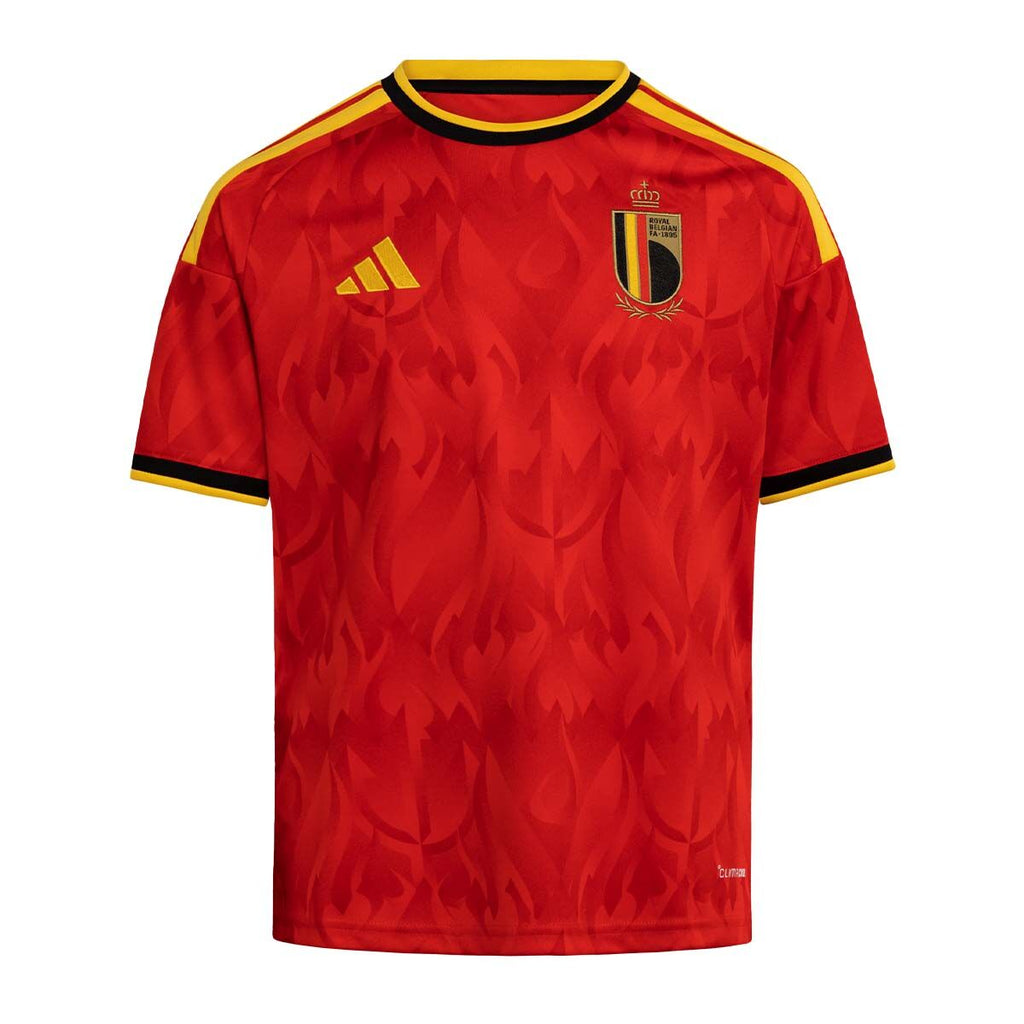 Jersey Bélgica Local 2026, Edición Oficial, Los Diablos Rojos
