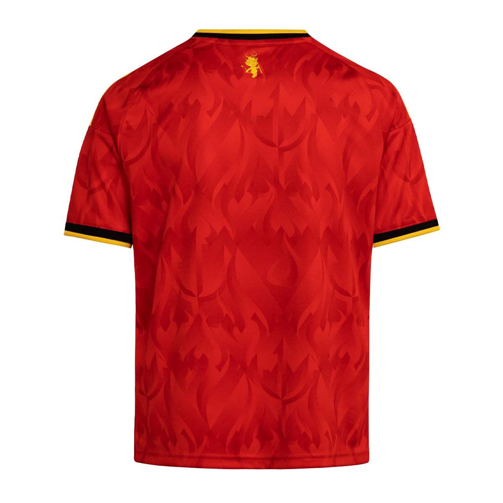 Jersey Bélgica Local 2026, Edición Oficial, Los Diablos Rojos