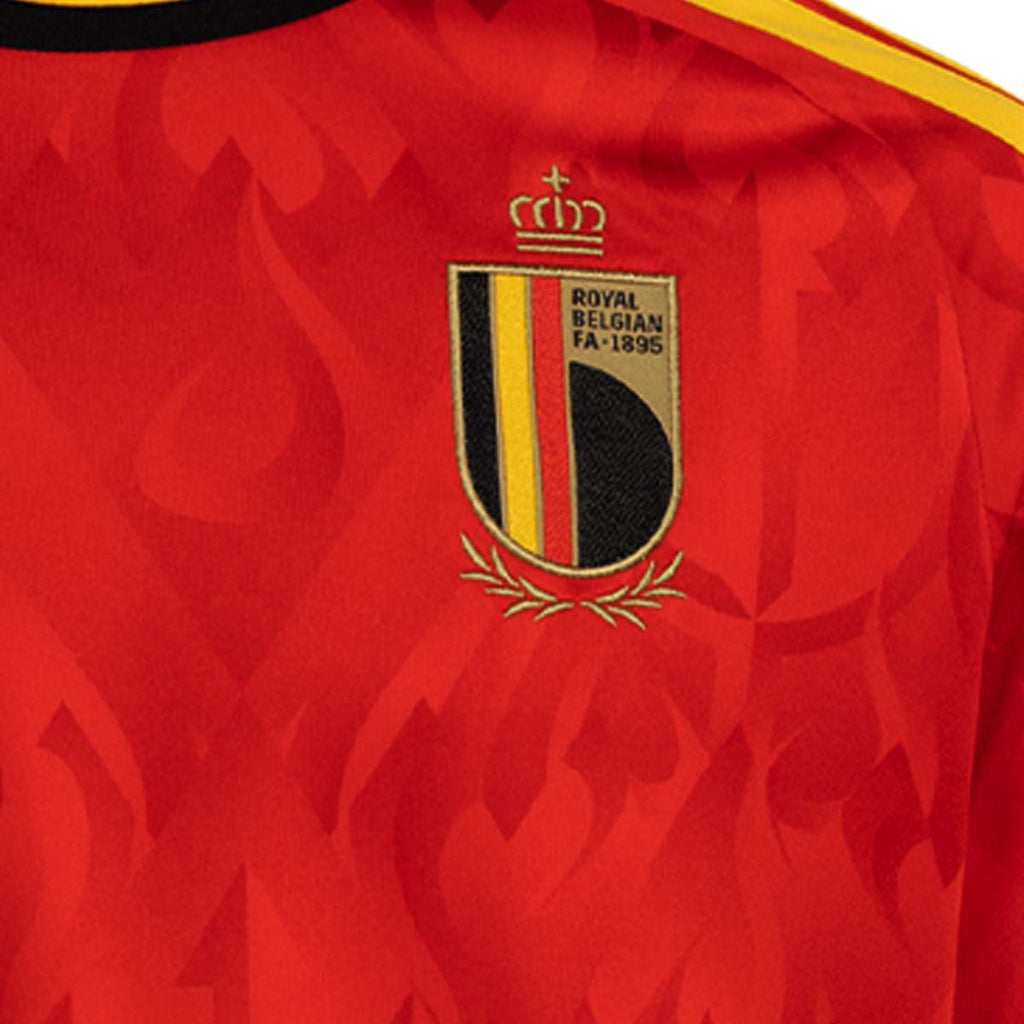 Jersey Bélgica Local 2026, Edición Oficial, Los Diablos Rojos