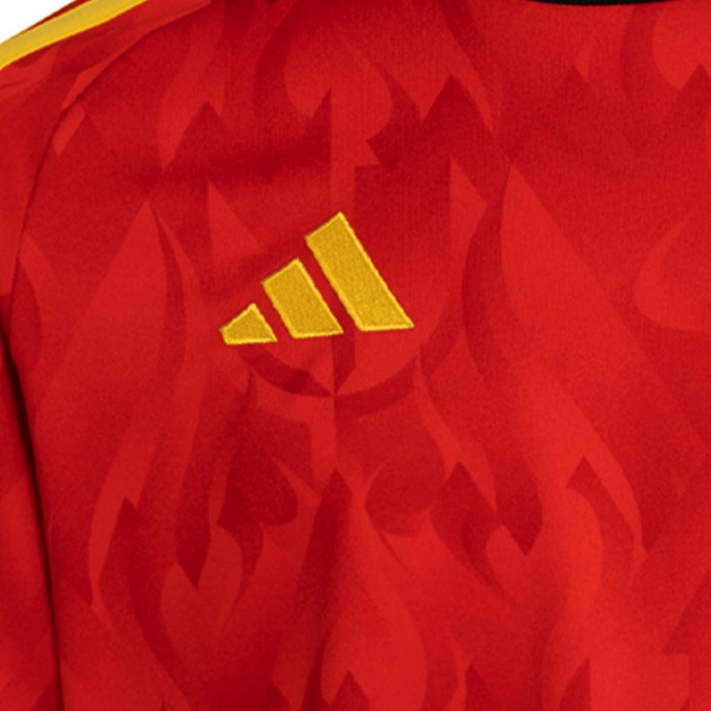 Jersey Bélgica Local 2026, Edición Oficial, Los Diablos Rojos