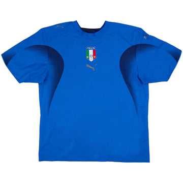 Jersey De Italia 2006 Local Manga Corta, Puma
