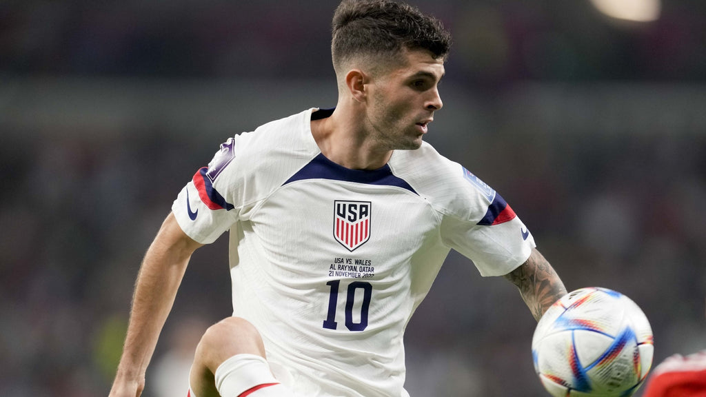 Jersey Estados Unidos Local 2022-2023, Selección de USA