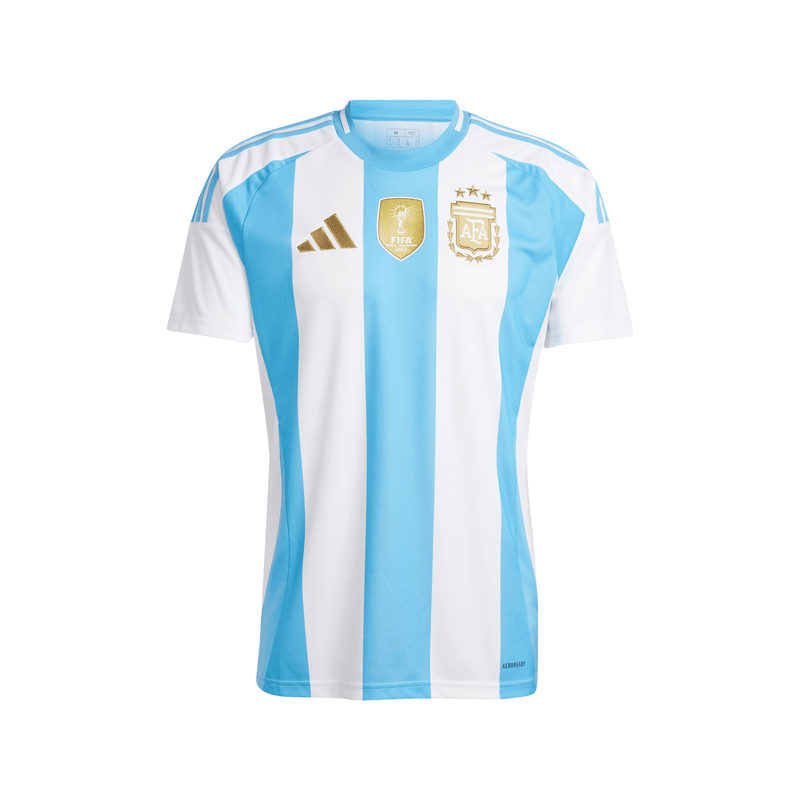 Jersey Argentina Local 2024, Edición Oficial, Albiceleste