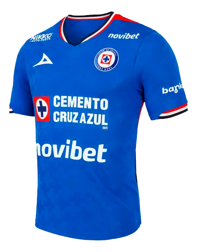 Playera Cruz Azul Local 2025/2026, Jersey Futbol La Máquina, Liga MX