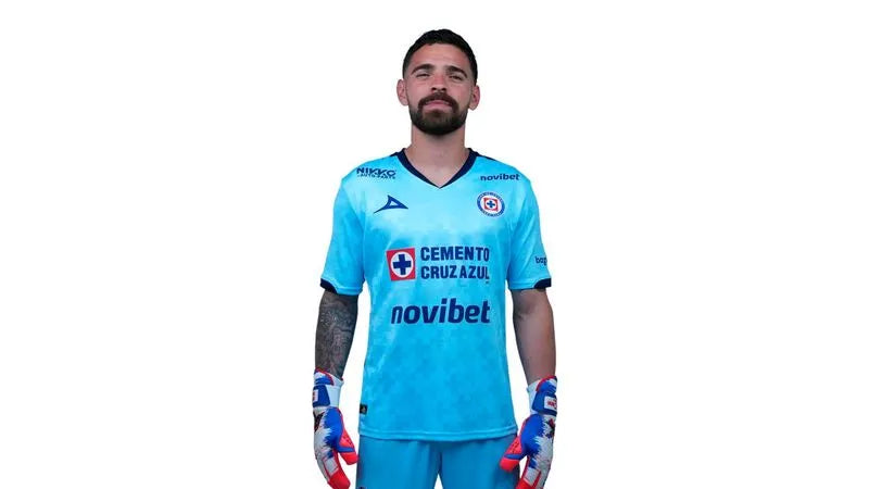 Playera Futbol Club Cruz Azul Portero Visitante 2026