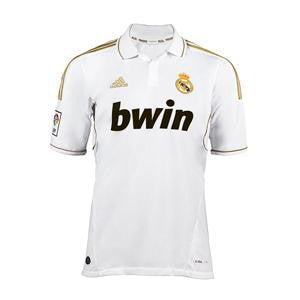 Jersey Real Madrid 2011 Local, Edición Retro, Los Blancos