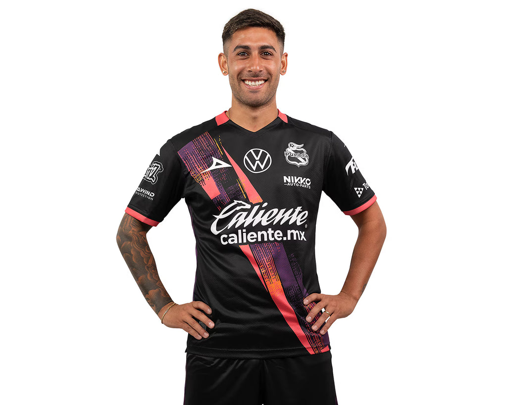 Playera Futbol Puebla Visitante 2026, Camoteros, Liga Mx