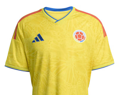 Jersey Colombia Local 2026, Adidas, Selección Colombia