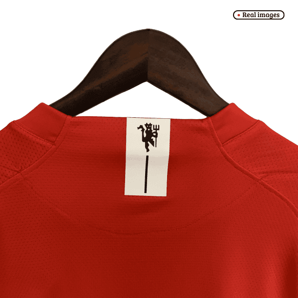 Jersey Manchester United 2007-2008 Local, Edición Retro, Red Devils