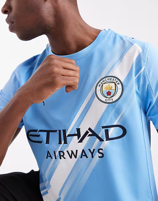 Jersey Manchester City Local 2025-2026, Citizens, Premier League