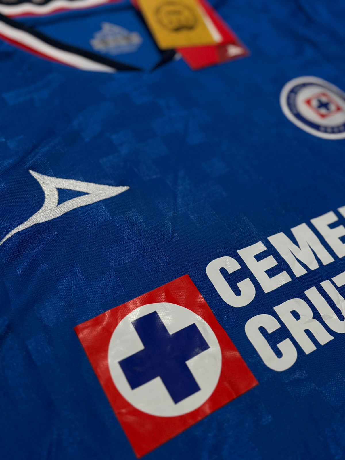 Jersey Cruz Azul 2026 Local, Playera De Futbol, Pirma