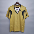 Jersey Italia 2006 Portero Manga, Original, Puma, Retro