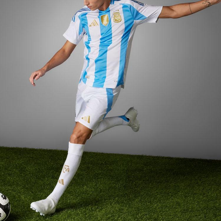 Jersey Argentina Local 2024, Edición Oficial, Albiceleste