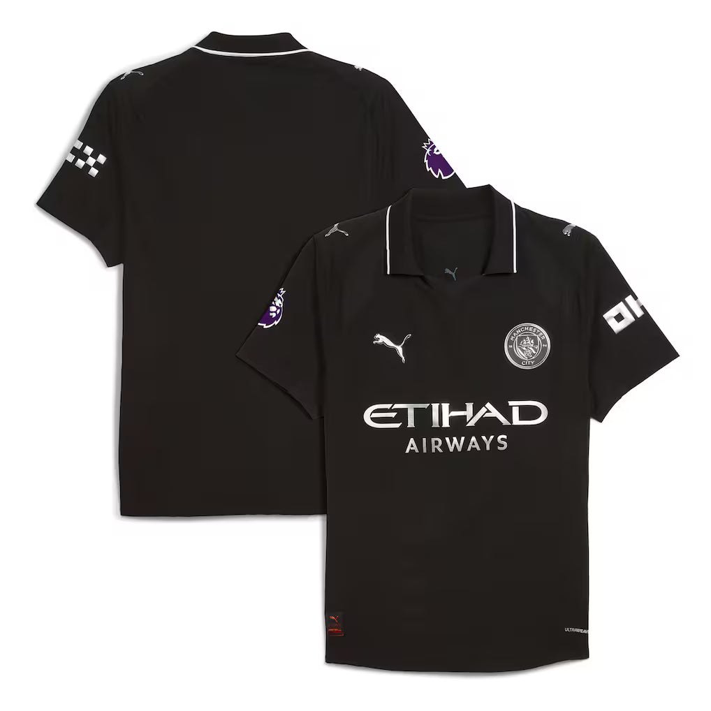 Jersey Manchester City Visitante 2025-2026: Citizen Spirit