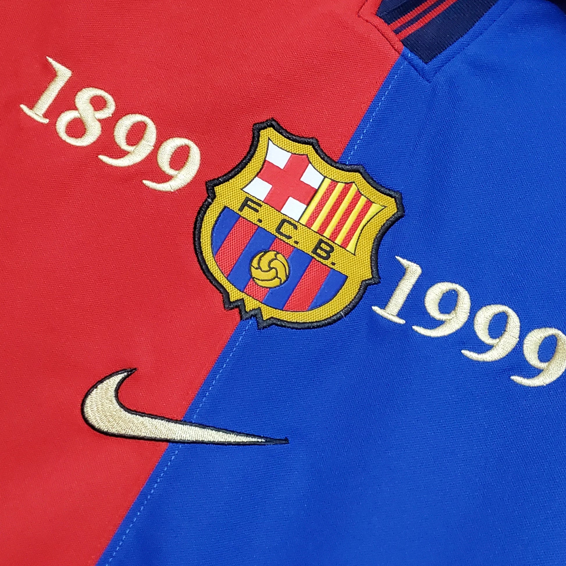 Jersey Barcelona 100 Aniversario, Edición Especial, Barça