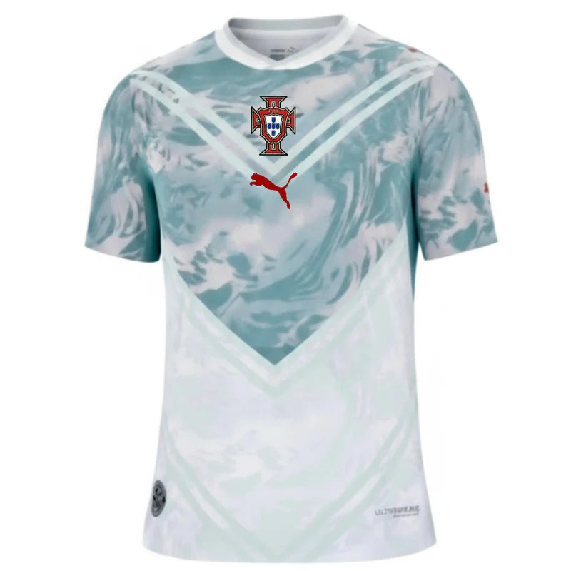 Jersey Seleção Portugal Alternativa Azul 2026, Edición Oficial, Copa del Mundo