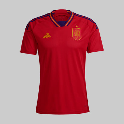 Jersey España Local 2022, Selección Española