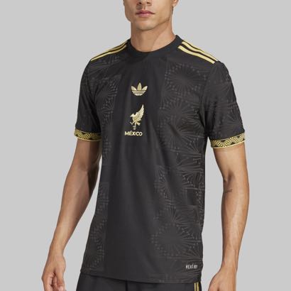 Jersey México Local 2025, Negro, Adidas, Selección Mexicana