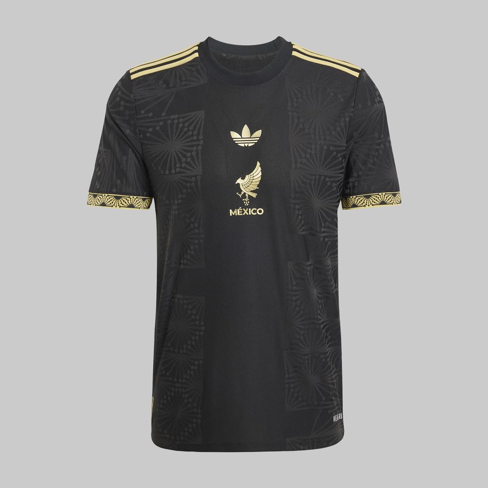 Jersey México Local 2025, Negro, Adidas, Selección Mexicana