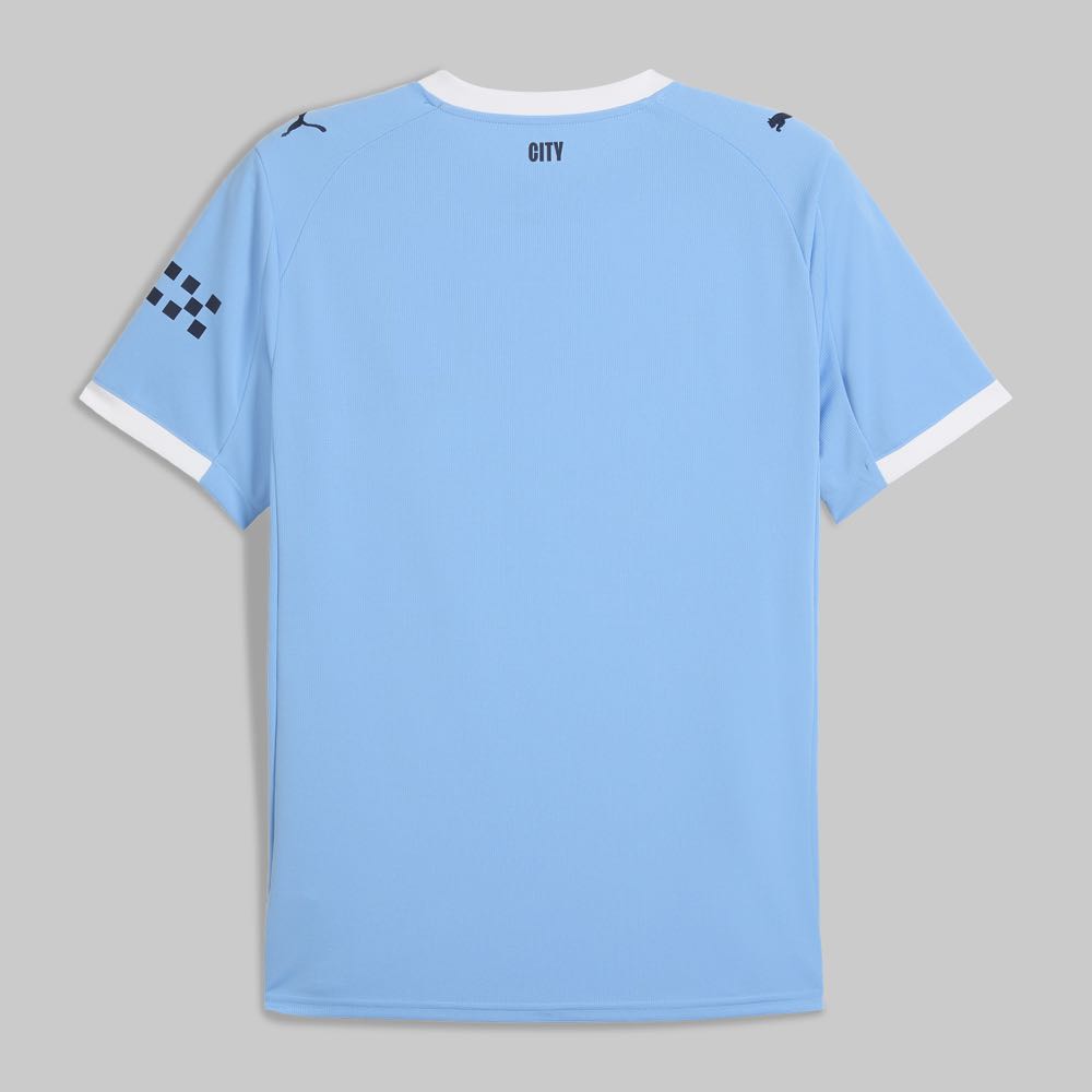 Jersey Manchester City Local 2025-2026, Citizens, Premier League