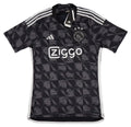 Jersey Ajax Alternativa 2023 Negra/Gris, Edición Especial, Ámsterdam