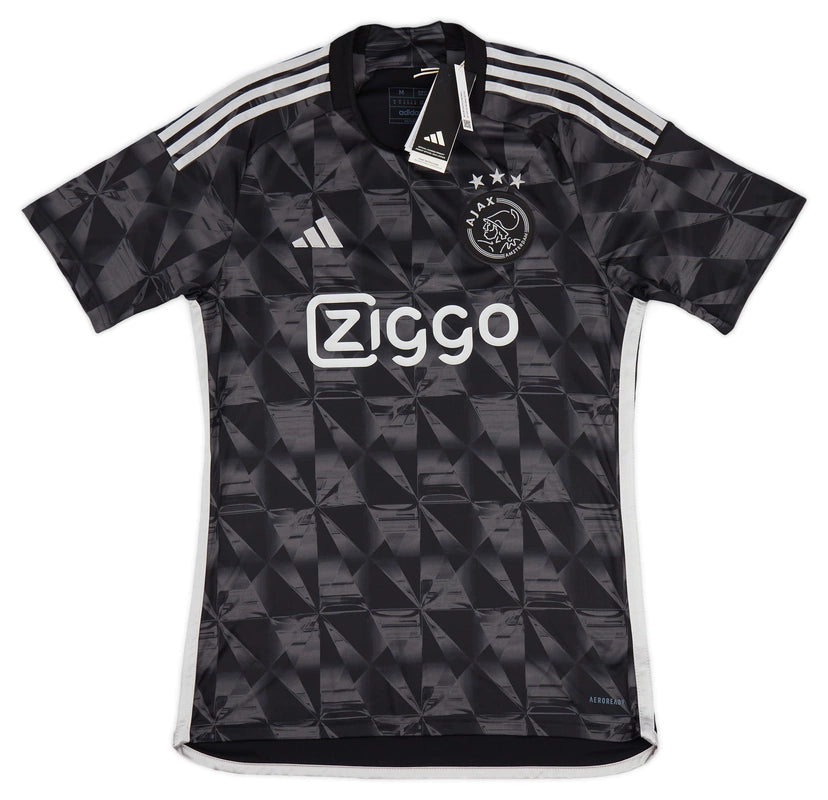 Jersey Ajax Alternativa 2023 Negra/Gris, Edición Especial, Ámsterdam