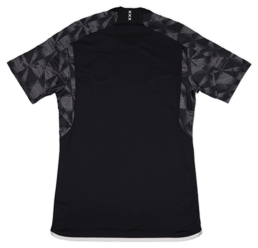 Jersey Ajax Alternativa 2023 Negra/Gris, Edición Especial, Ámsterdam