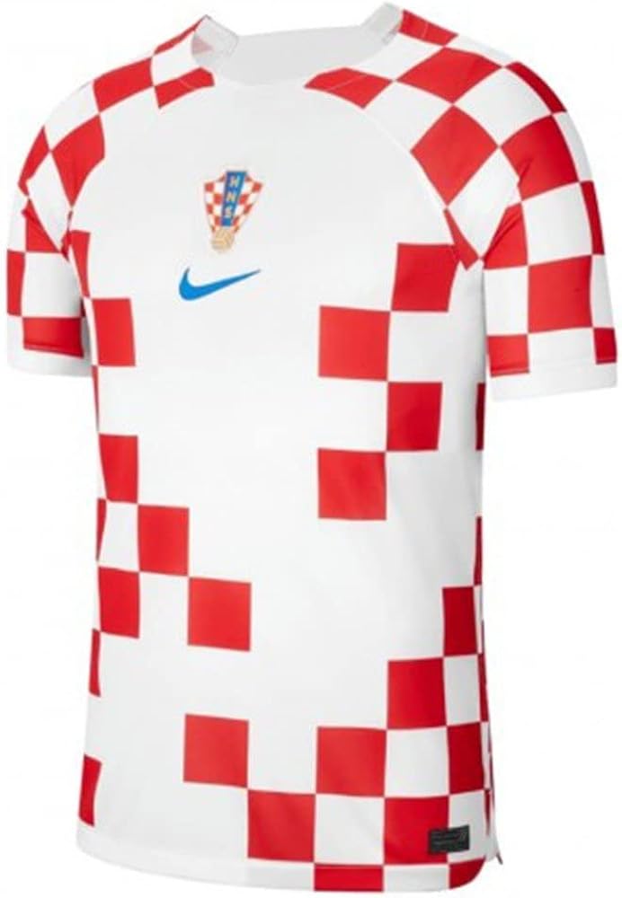 Jersey Croacia Local 2022-2023, Nike, Selección Croata