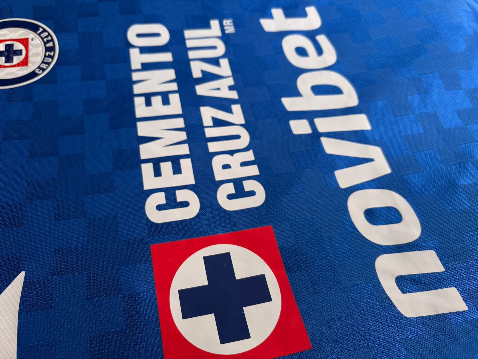 Jersey Cruz Azul 2026 Local, Playera De Futbol, Pirma