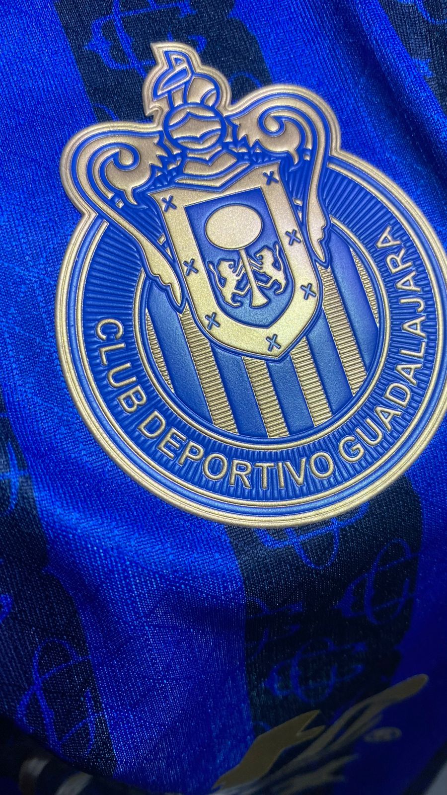 Playera Conmemorativa 120 Años Chivas Del Guadalajara 2026