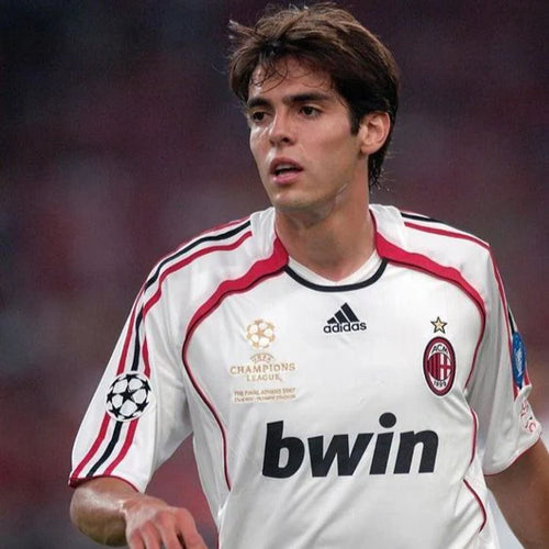 Jersey AC Milan Visitante Retro 2006/07, Rossoneri, Italia