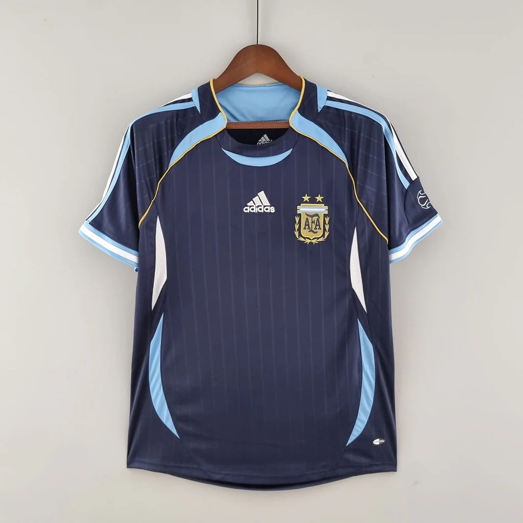 Jersey Argentina Visitante 2006, Edición Retro, Albiceleste
