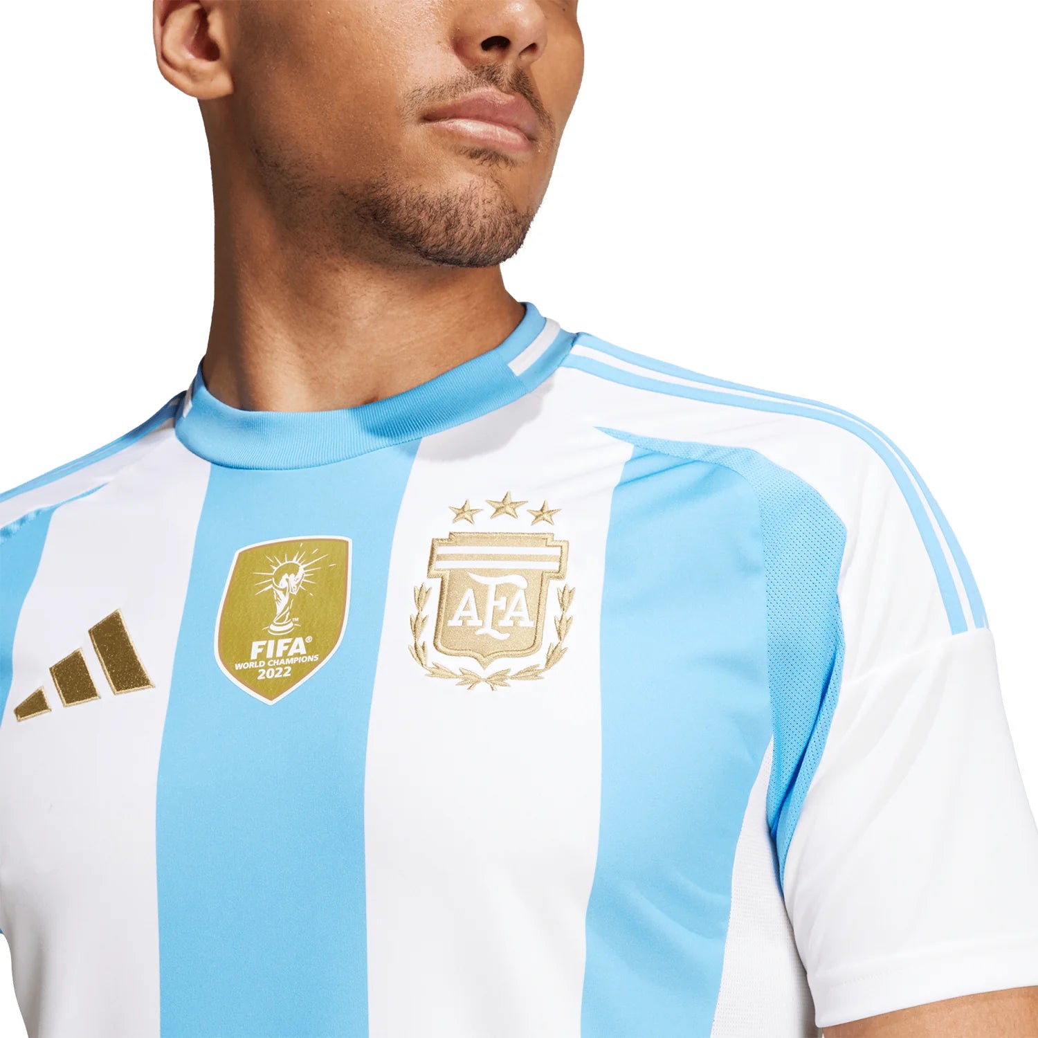 Jersey Argentina Local 2024, Edición Oficial, Albiceleste