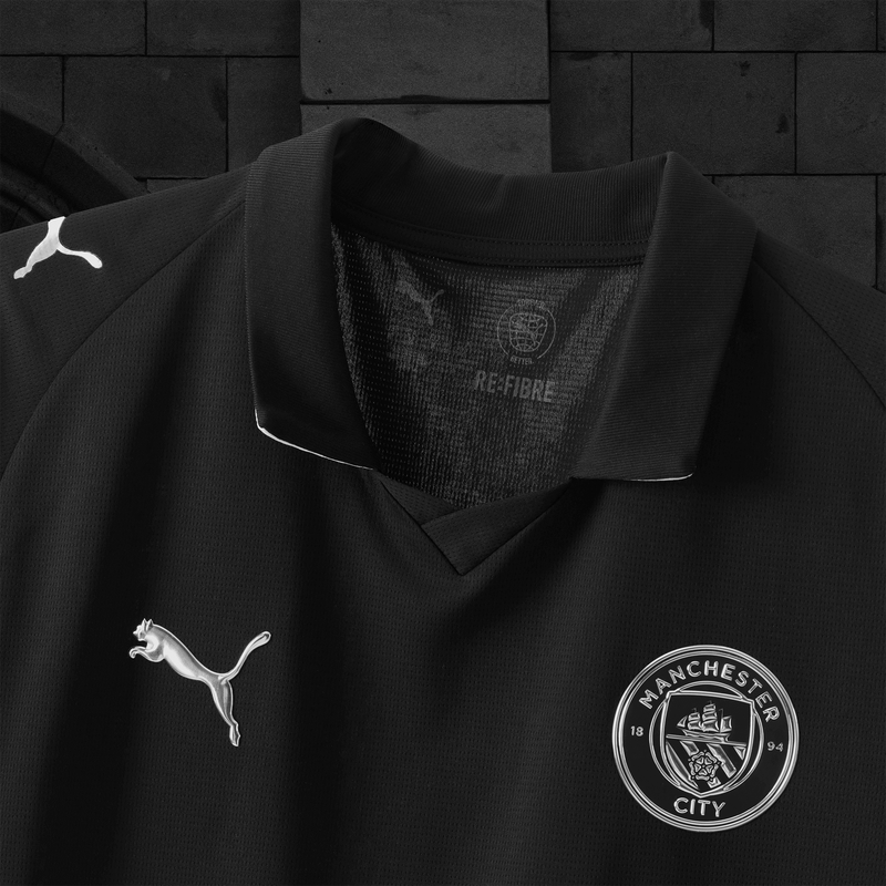 Jersey Manchester City Visitante 2025-2026: Citizen Spirit