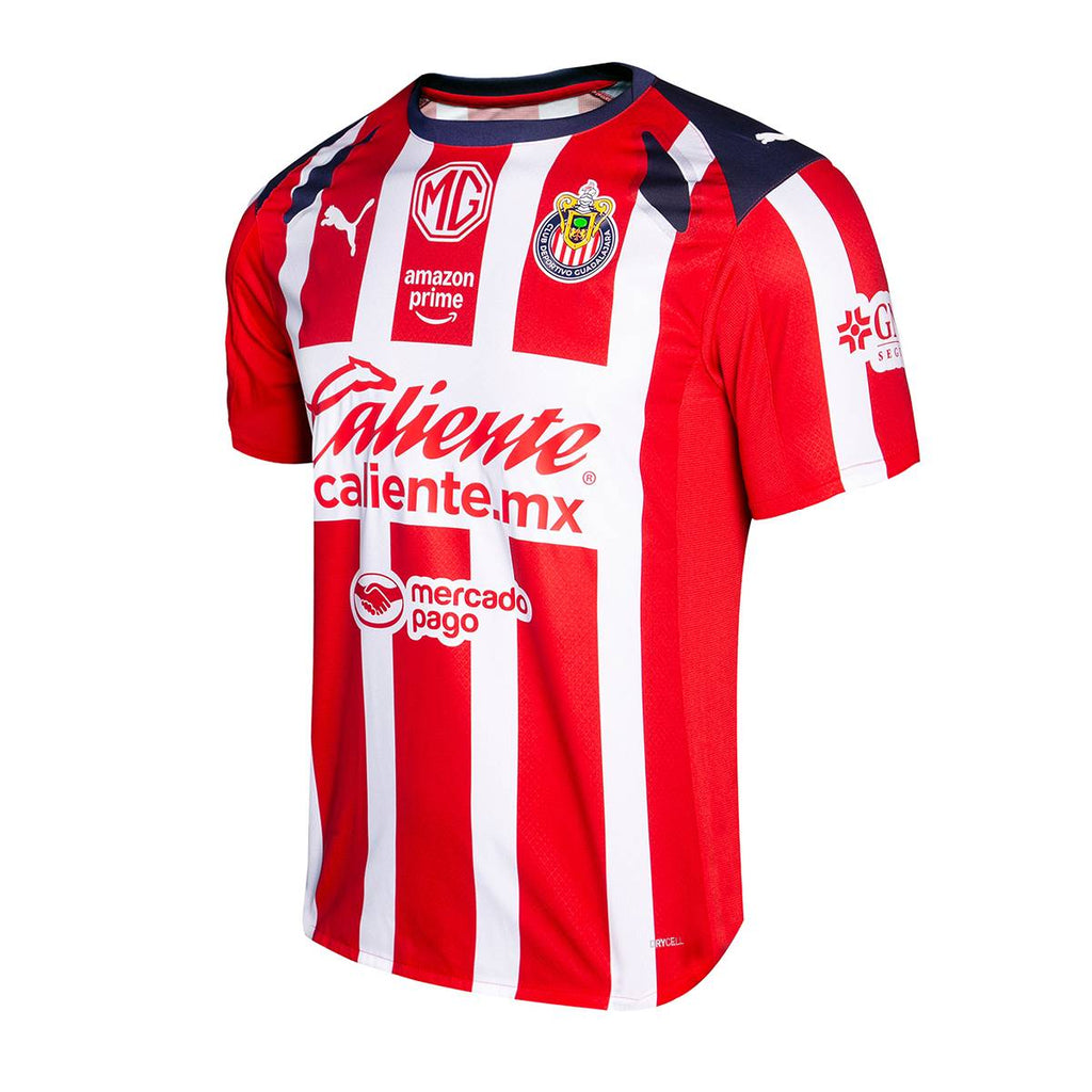 Playera De Chivas Rayadas, Jersey Guadalajara 2026 Local