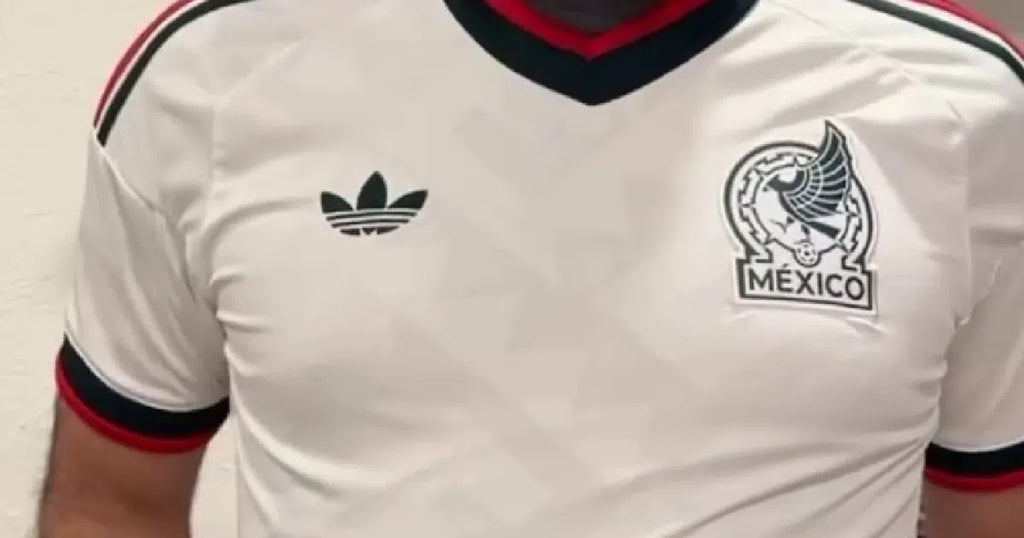 Jersey México Visitante 2026, Adidas, Selección Mexicana