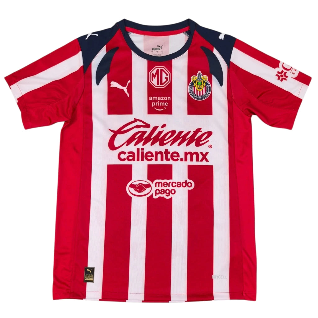 Jersey Guadalajara, Rebaño Sagrado, Puma, Rojiblanca