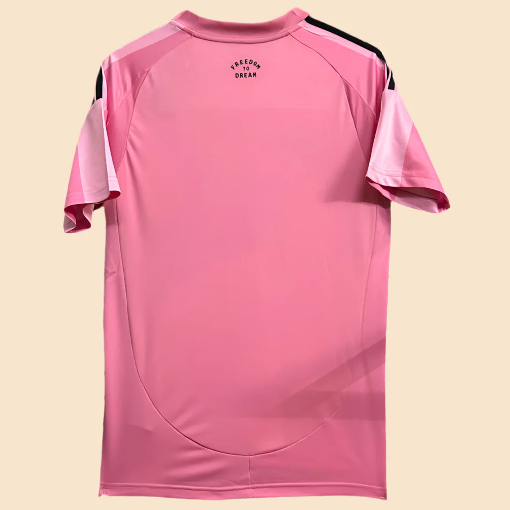 Jersey Inter de Miami 2026 Rosa, Edición Oficial