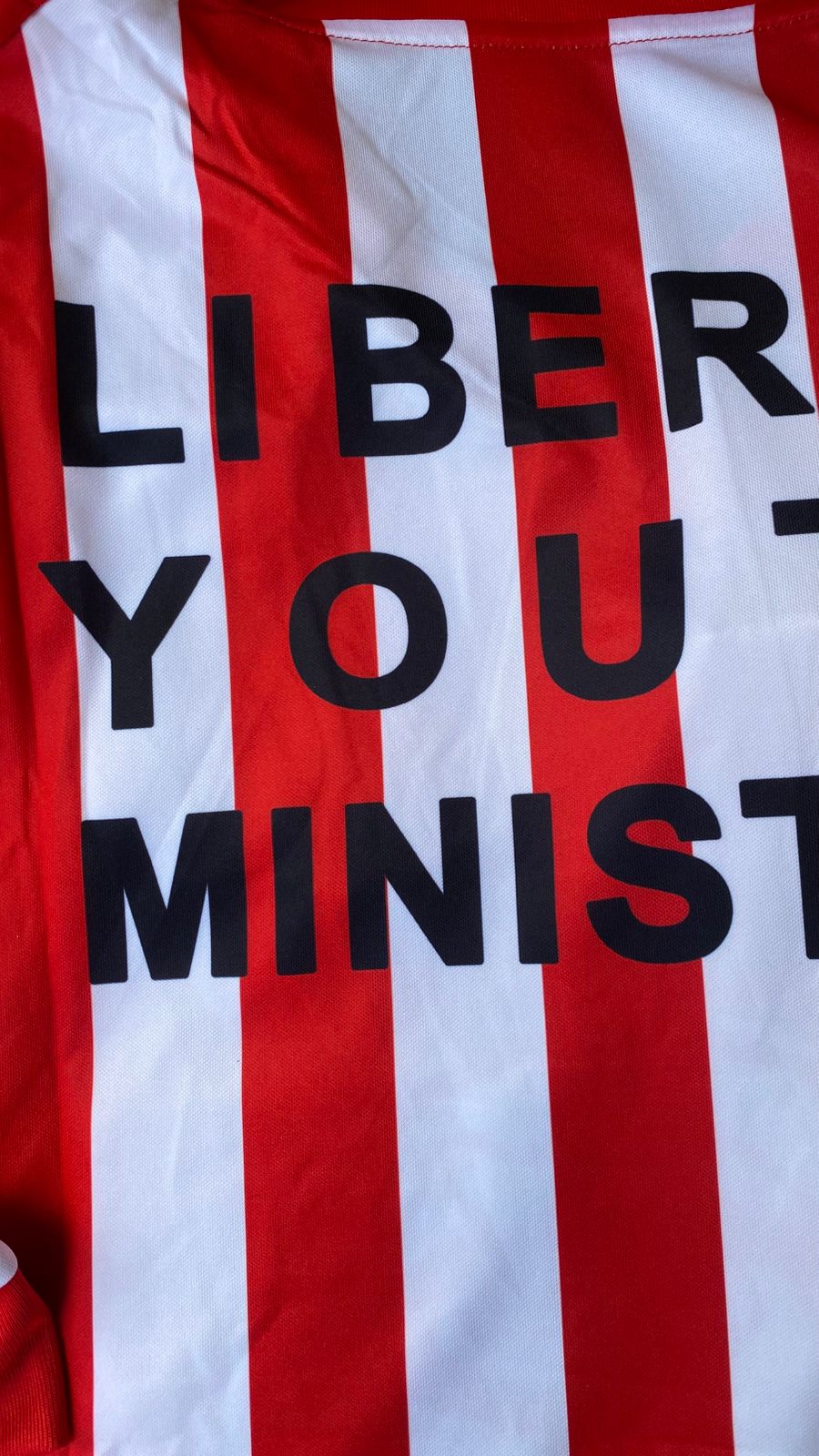 Jersey Chivas X Liberal Youth Ministri, Puma, Exclusivo