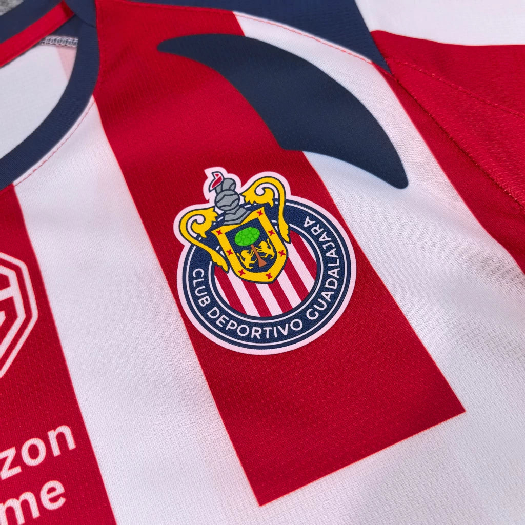 Playera De Chivas Rayadas, Jersey Guadalajara 2026 Local