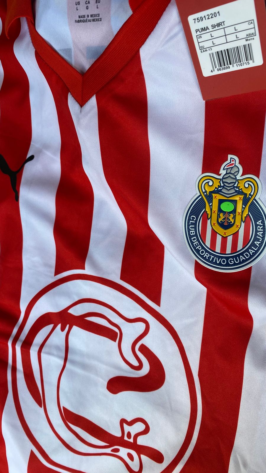 Jersey Chivas X Liberal Youth Ministri, Puma, Exclusivo