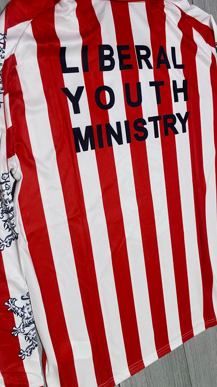 Jersey Chivas X Liberal Youth Ministri, Puma, Exclusivo