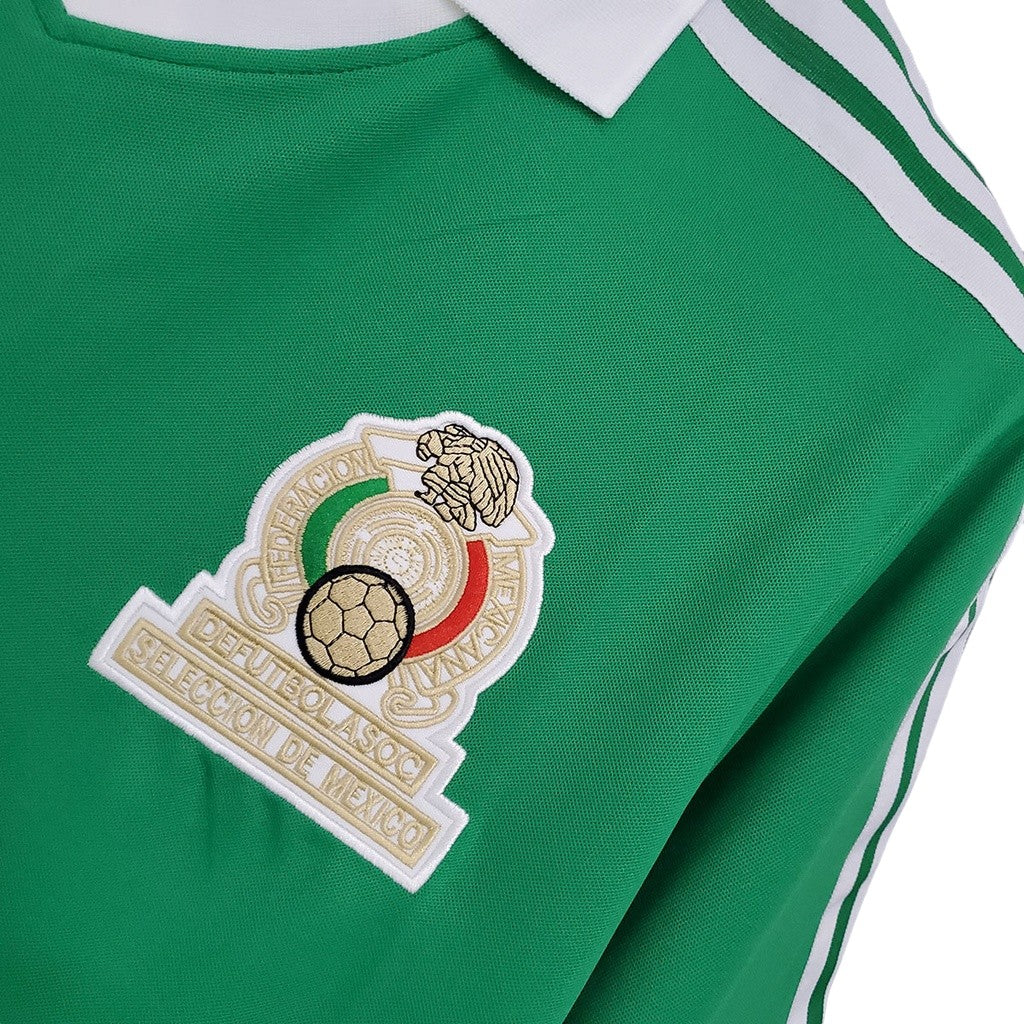 Jersey México Retro 1986, Local, Selección Mexicana