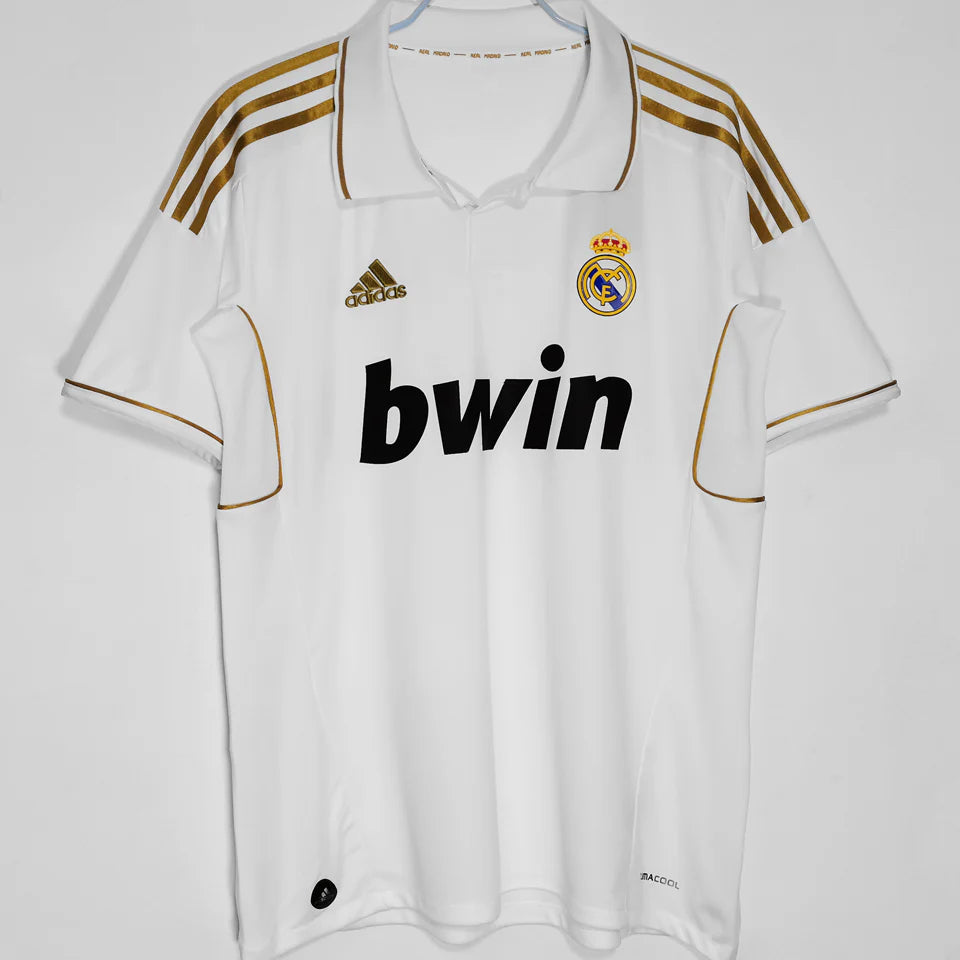 Jersey Real Madrid 2011 Local, Edición Retro, Los Blancos